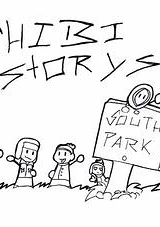 Cover: South Park Chibi Storys