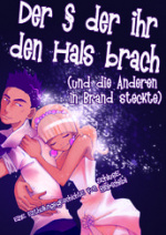 Cover: Der § der ihr den Hals brach (und die anderen in Brand steckte)