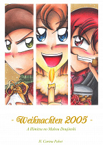 Cover: Himitsu no Mahou -  Weihnachten 2005