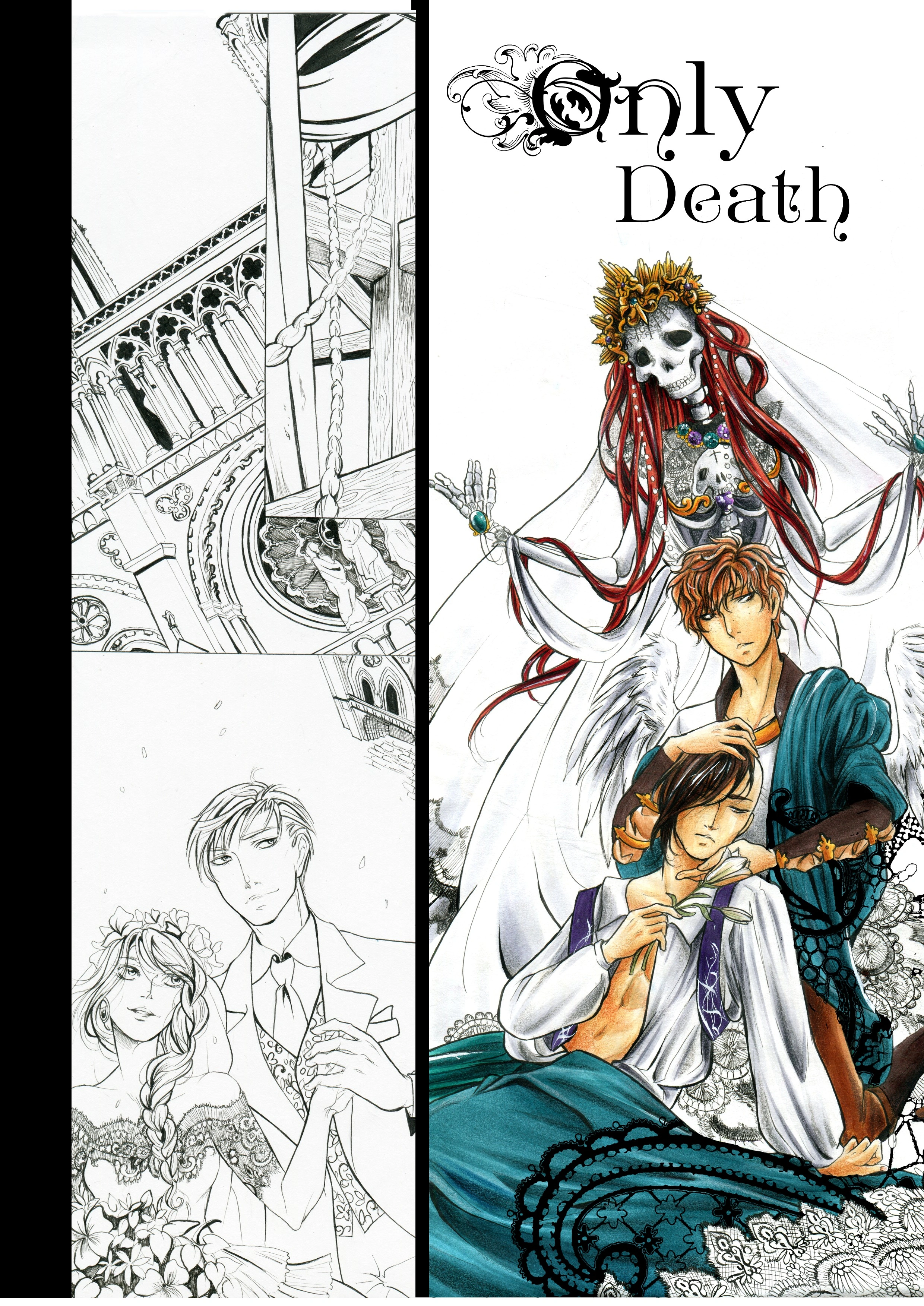 Cover: Only Death (Leseprobe)