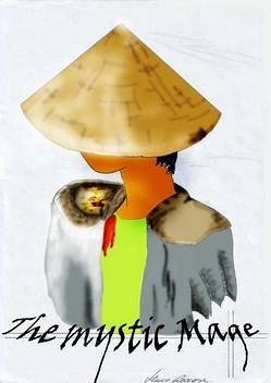 Cover: The Mysic Mage