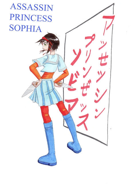 Cover: Assassin Princess Sophia
