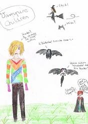 Cover: Vampire Children - Von Kindererziehung und anderen Problemen