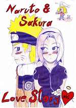 Cover: Naruto&Sakura Lovestory