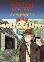 Cover: Scientia vincere tenebras