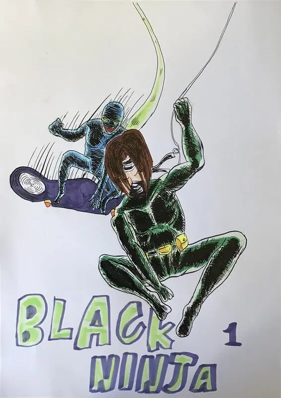 Cover: BLACK NINJA
