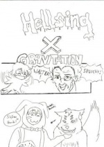 Cover: Hellsing x Gravitation! by: Namida Noire & Pai-chan XD