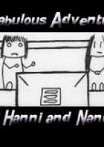 Cover: The fabulous adventures of Hanni and Nanni
