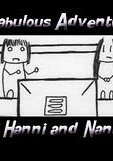 Cover: The fabulous adventures of Hanni and Nanni