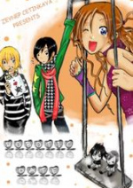 Cover: Robotic Date (Manga Talente 2009)