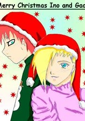 Cover: Merry Christmas! (Ino x Gaara)