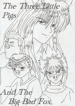Cover: The Three Little Pigs and the Big Bad Fox