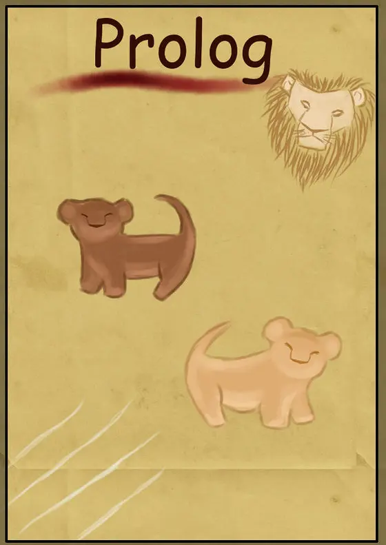 Cover: Der König der Löwen- Geschichten der Vergangenheit