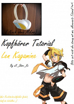 Cover: Kopfhörer Tutorial ~ Kagamine Len