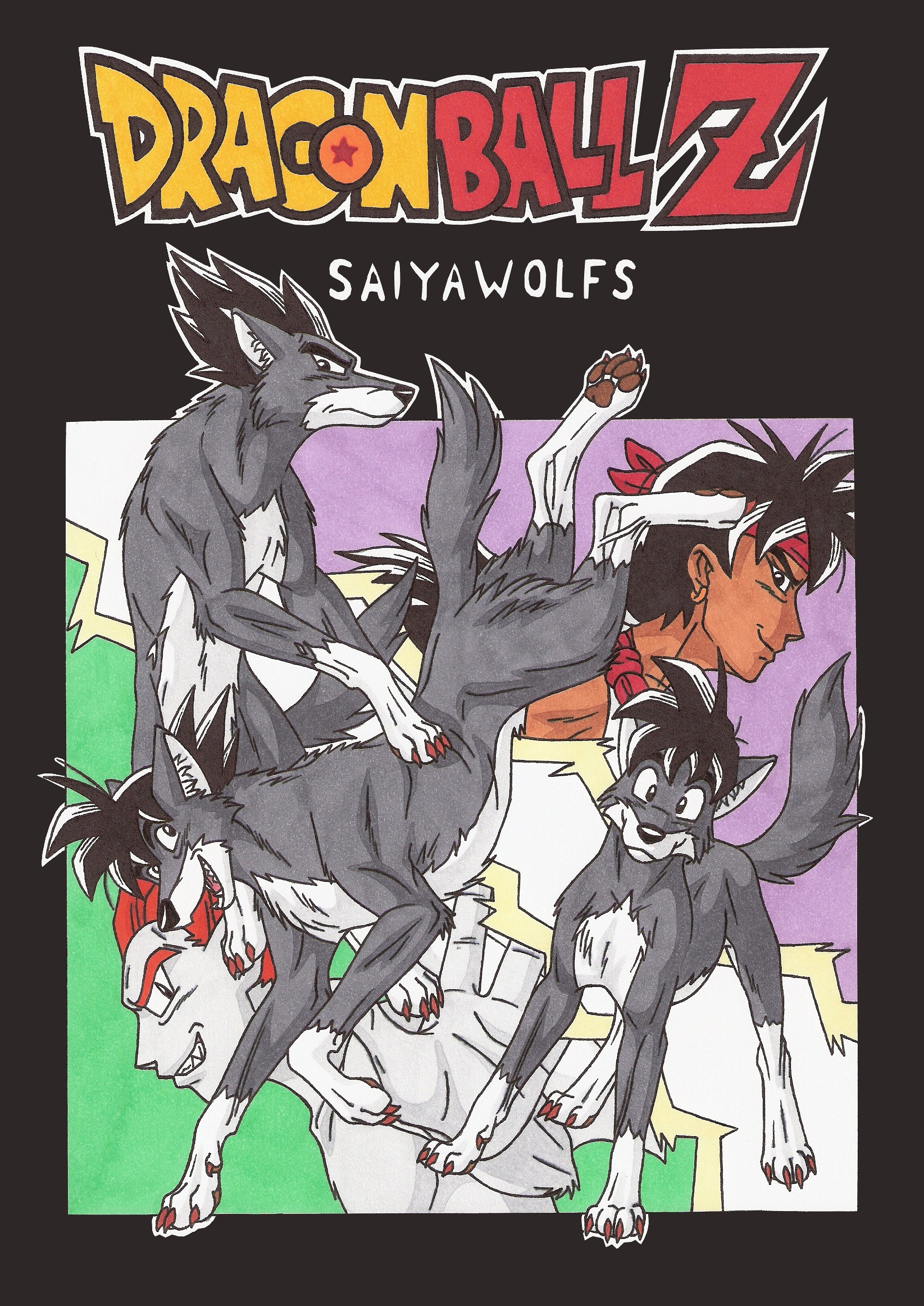 Cover: Dragonball Z - Saiya Wolfs