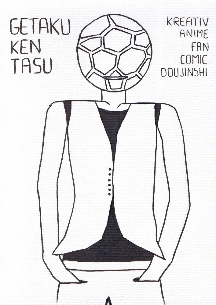 Cover: Getaku Ken Tasu Kreativ Anime Fan Comic Collab Doujinshi