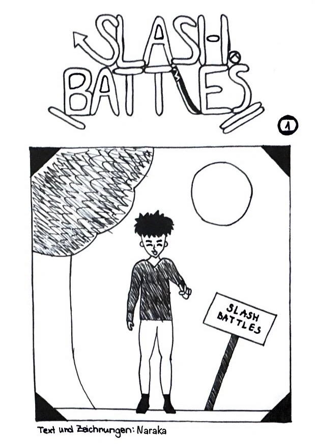 Cover: Slash Battles 1: Ein knapper Kampf
