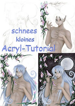 Cover: Schnees kloines Acryl-Tutorial