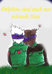 Cover: Delphine sind auch nur schwule Haie