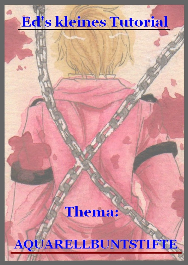 Cover: Aquarellbuntstifte - Ein kleines Tutorial