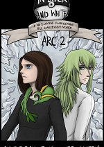 Cover: In Black and White Arc Two