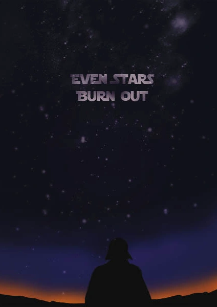 Cover: Even Stars Burn Out
