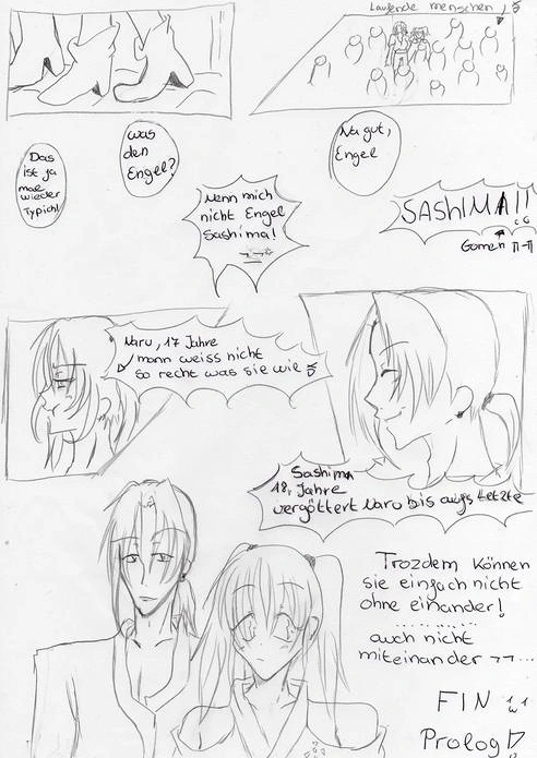 Cover: Sashimi X Naru = Pokemon + Essen XDD