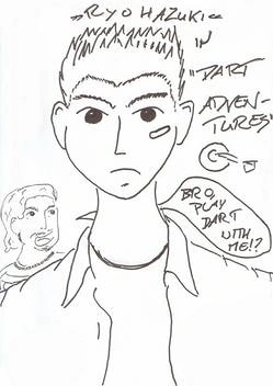 Cover: ,,Ryo Hazuki'' in Dart Adventures