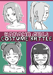 Cover: Konoha Girls - Costume Battle