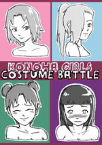 Cover: Konoha Girls - Costume Battle