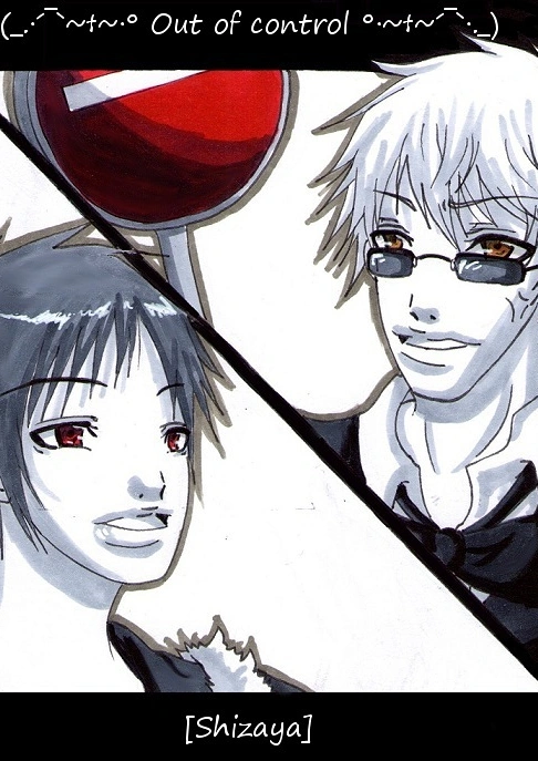 Cover: (_.·´¯`~†~·° Out of control °·~†~´¯`·._) [Shizaya]