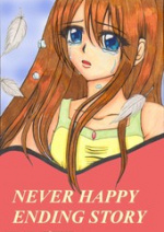 Cover: Never happy ending story (MangaMagie VIII)
