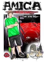 Cover: "Amica" (7. Platz Manga Magie VIII)
