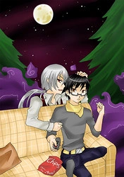Cover: Trick and Treat! | Schwarzer Turm - Hungry Hearts 5 (Preview)