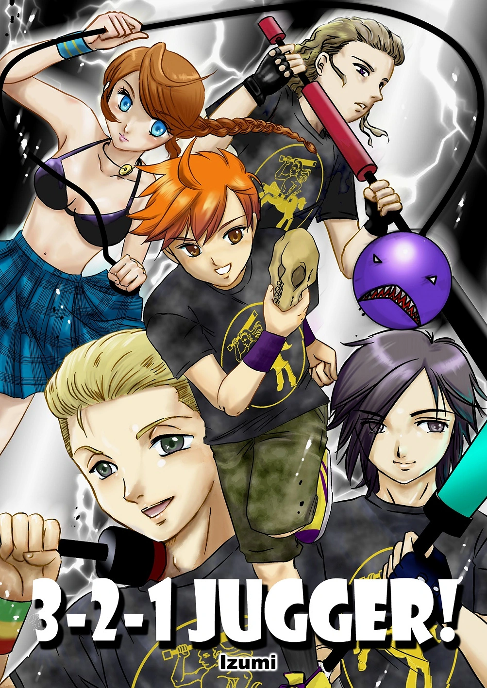 Cover: 3-2-1 JUGGER!