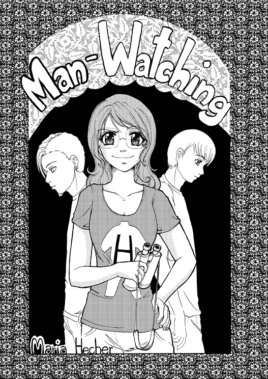 Cover: "Man-Watching" (Blütenträume 4 Preview)