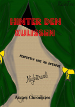 Cover: Hinter den Kulissen