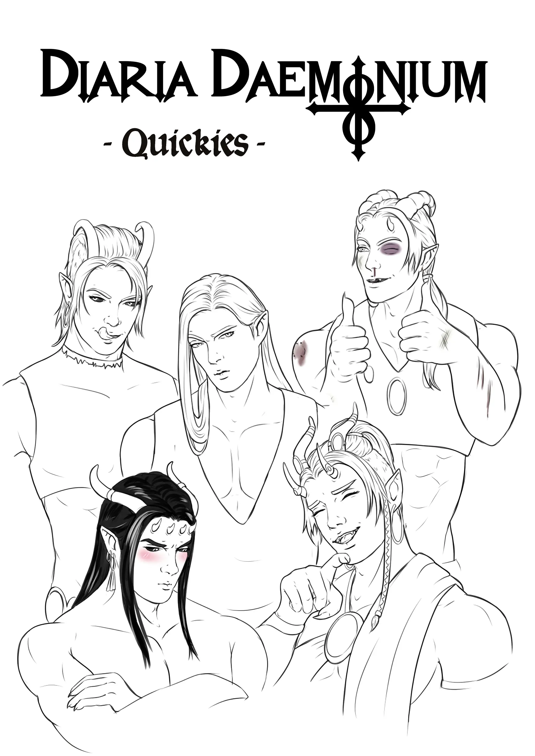 Cover: Diaria Daemonium - Quickies