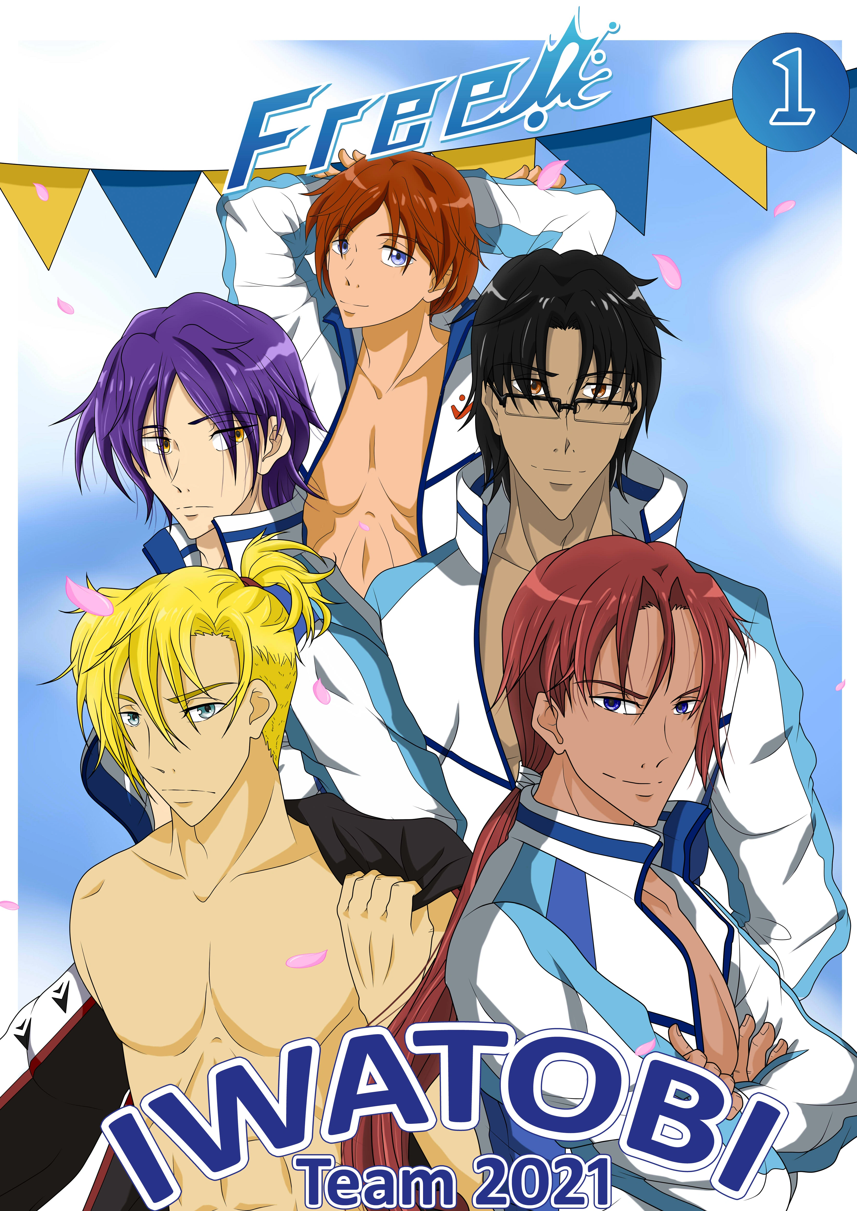 Cover: Free! - Iwatobi Team 2021