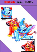 Cover: Simba vs. Stitch