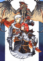 Cover: MONSTER HUNTER - der Dojinshi! XDDDD