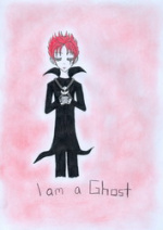 Cover: I am a Ghost