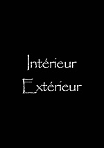 Cover: Intérieur-Extérieur