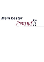 Cover: •Mein bester Freund•