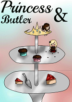 Cover: Princess & Butler : Eine Parodie unseres Lebens!
