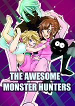 Cover: THE AWESOME MONSTER HUNTERS