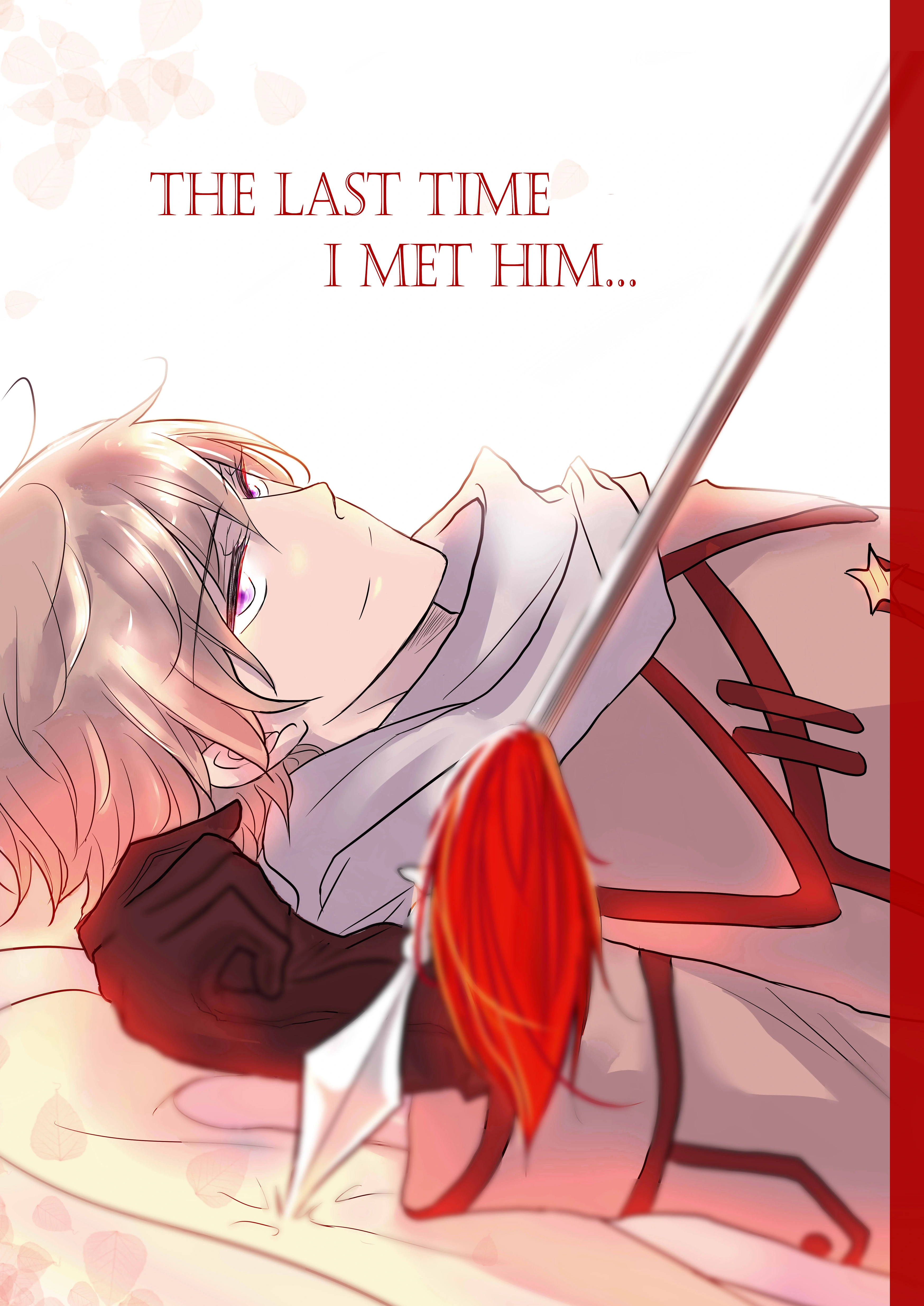 Cover: The last time I met him...