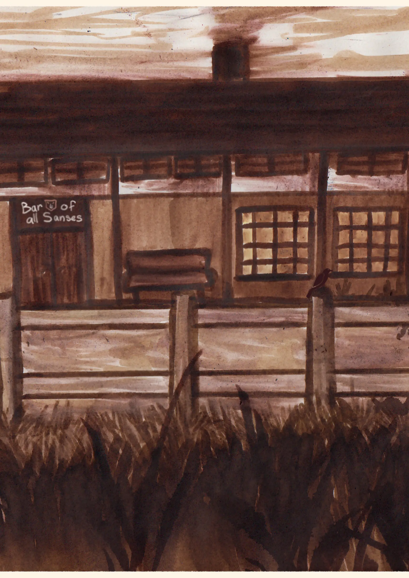 Cover: The Bar of all Sanses