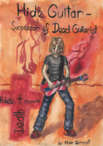 Cover: Hide Guitar- Successor or Dead Guitarist (für CIL ´05 , in Farbe)