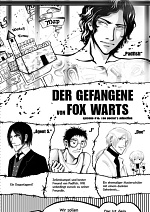 Cover: Der Gefangene von Fox Warts